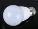 E27 3x1W White LED Ceramic Round Energy-saving Lamp